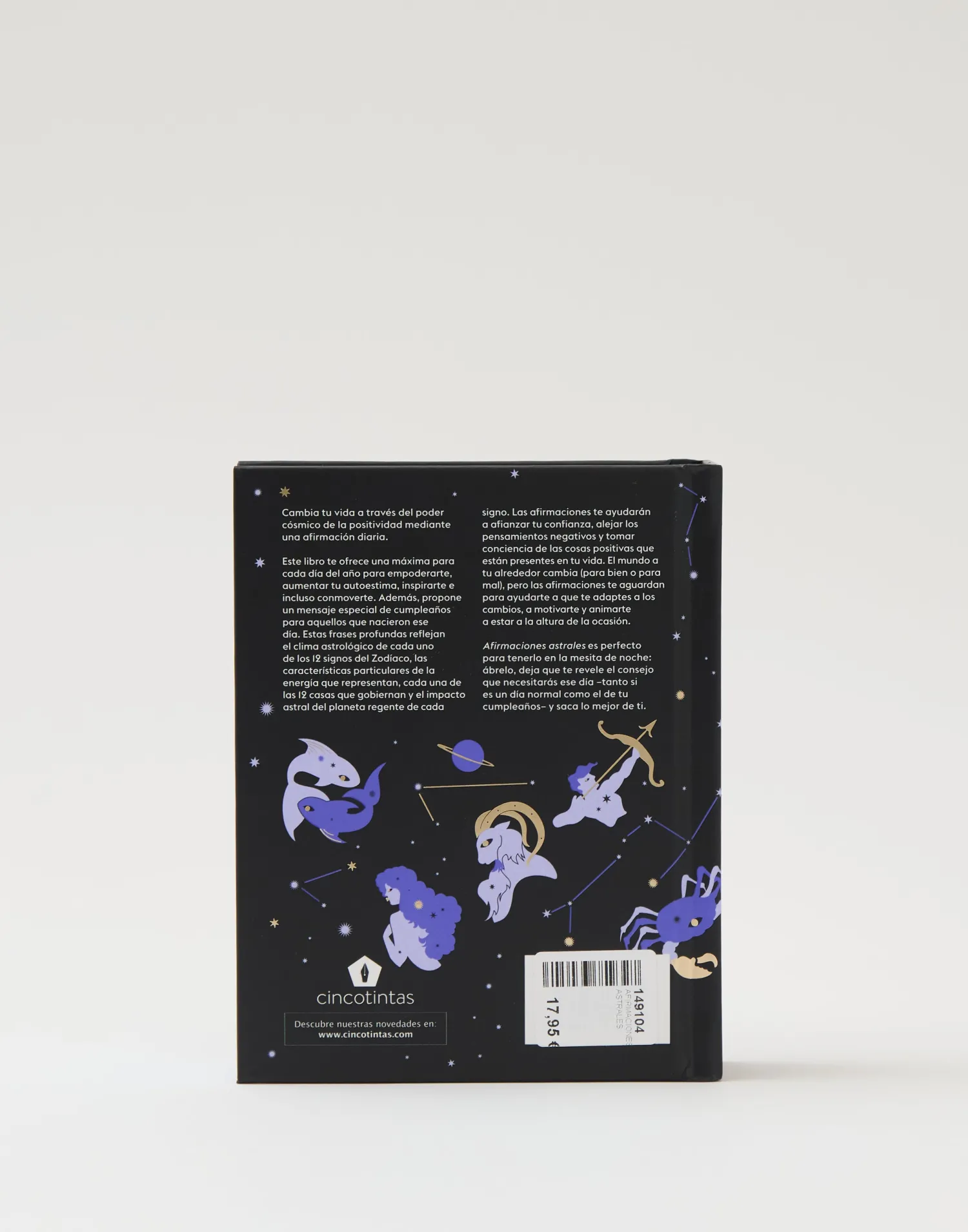 Natura Selection Libros^Afirmaciones Astrales 149104-SIN_COLOR