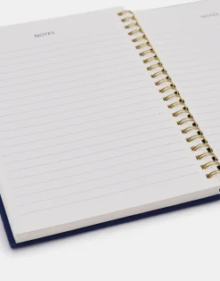 Natura Selection Agendas^Agenda Escolar Bordada Semana Vista 2024-2025 147945-BLUE