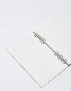 Natura Selection Agendas|Papelería^Agenda Escolar Love 2023 - 2024 142161-RED
