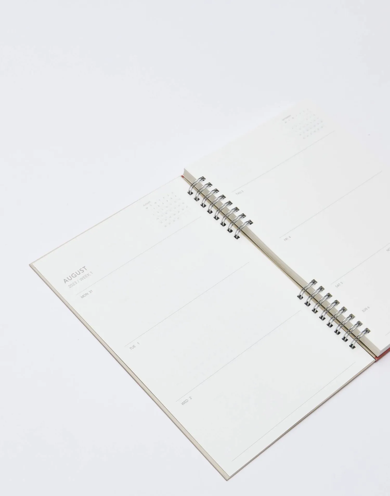 Natura Selection Agendas|Papelería^Agenda Escolar Love 2023 - 2024 142161-RED