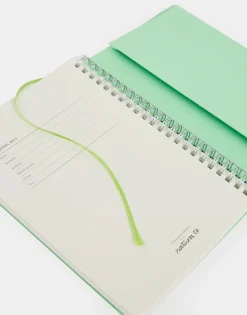 Natura Selection Agendas|Papelería^Agenda Escolar Ondas Semana Vista 2024-2025 147943-BLUE/GRE