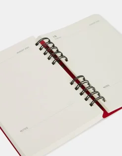 Natura Selection Agendas|Papelería^Agenda Escolar Peace And Love 2024-2025 147946-RED