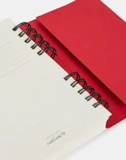 Natura Selection Agendas|Papelería^Agenda Escolar Peace And Love 2024-2025 147946-RED