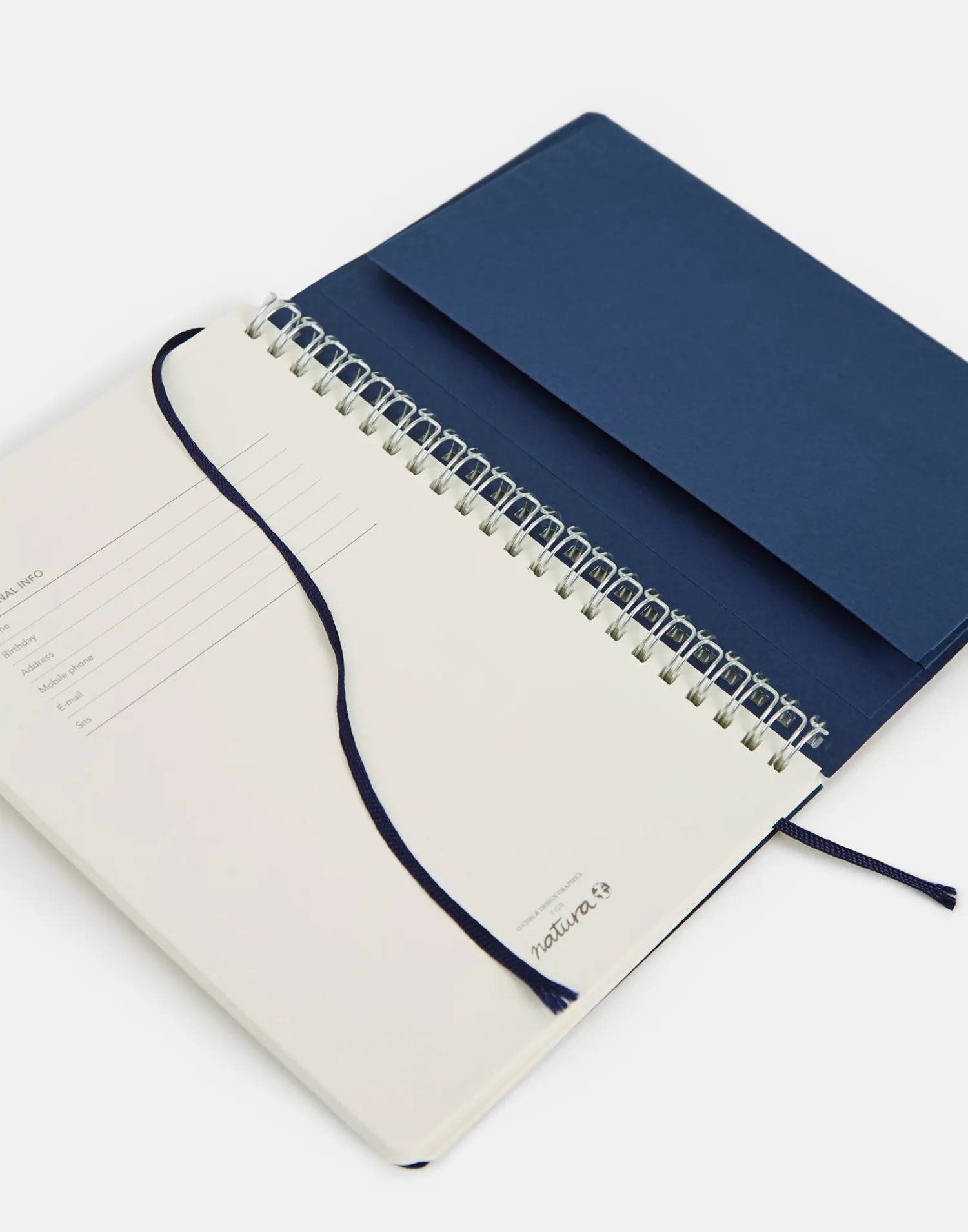 Natura Selection Agendas|Papelería^Agenda Escolar Stripes Semana Vista 2024-2025 147944-ASSORTED