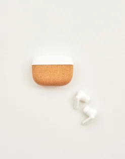 Natura Selection Viaje|Electrónica Y Gadget^Airpods Corcho 146041-CORK/WHIT