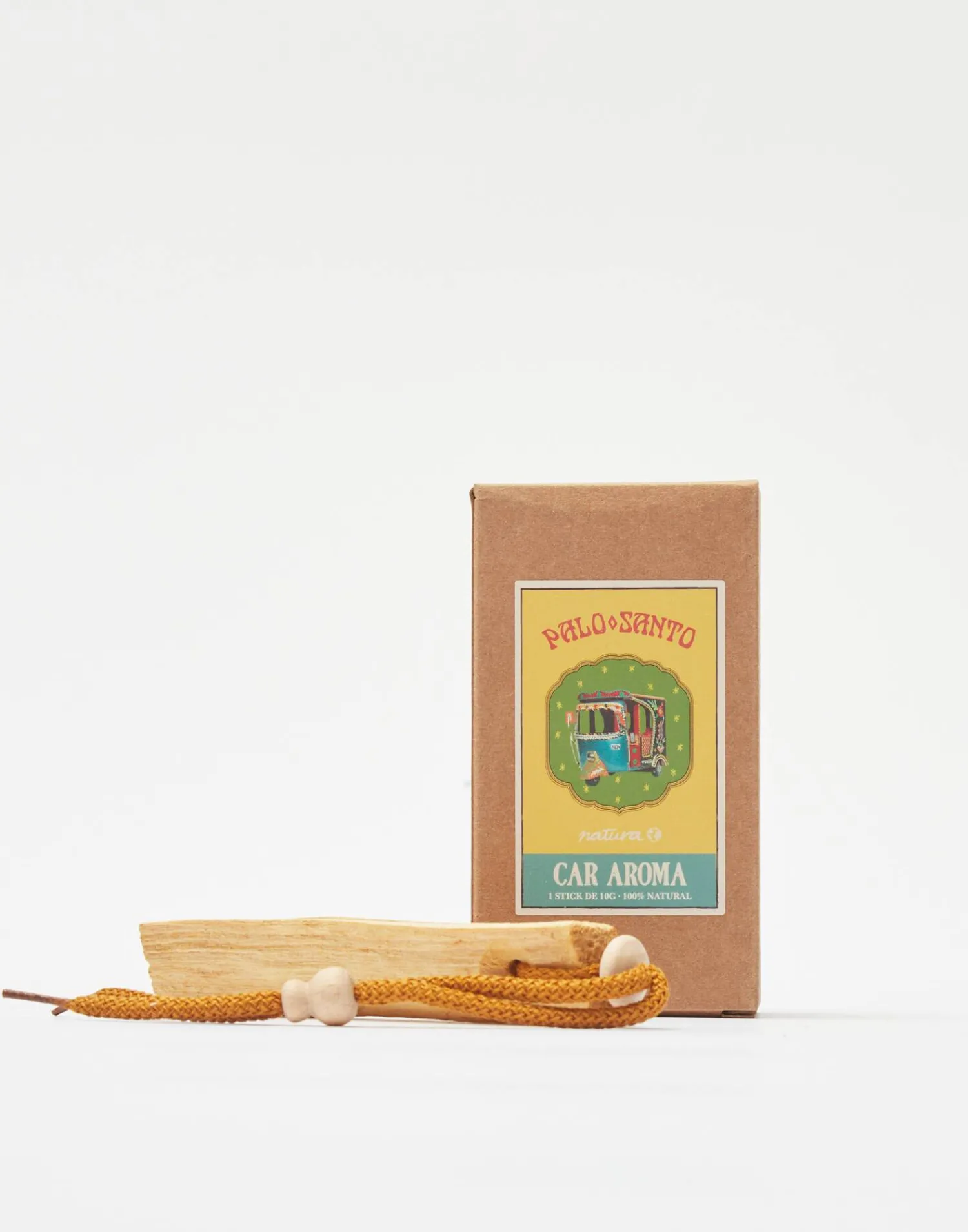Natura Selection Aromas Y Difusores^Ambientador Coche Palo Santo 144401-000000