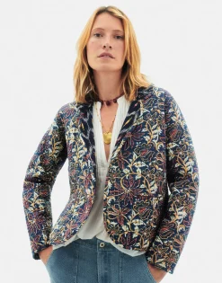 Natura Selection Abrigos Y Chaquetas^Americana Reversible Goa 147814-BLUE