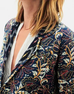 Natura Selection Abrigos Y Chaquetas^Americana Reversible Goa 147814-BLUE