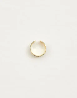 Natura Selection Bisutería^Anillo Ancho Sol