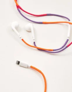 Natura Selection Electrónica Y Gadget^Auriculares Cordón Verano IOS