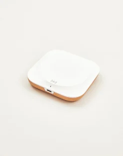 Natura Selection Electrónica Y Gadget^Base Cargadora Corcho 146042-CORK/WHIT