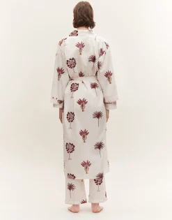 Natura Selection Pijamas^Bata Jaya 145664-ECRU