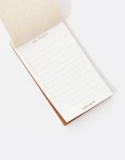 Natura Selection Papelería^Bloc Notas Canvas 135509-ECRU