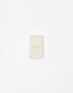 Natura Selection Papelería^Bloc Notas Canvas 135509-ECRU