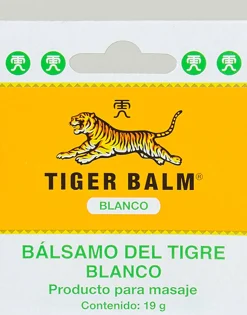 Natura Selection Bodycare & Beauty|Bodycare & Beauty^Bálsamo Tigre Blanco 123807-WHITE