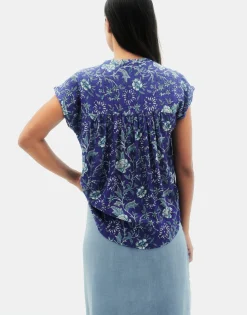 Natura Selection Camisas Y Blusas|Camisetas Y Tops^Blusa Adriático 147759-BLUE