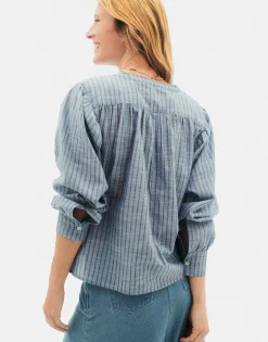 Natura Selection Camisas Y Blusas^Blusa Agra 147809-BLUE