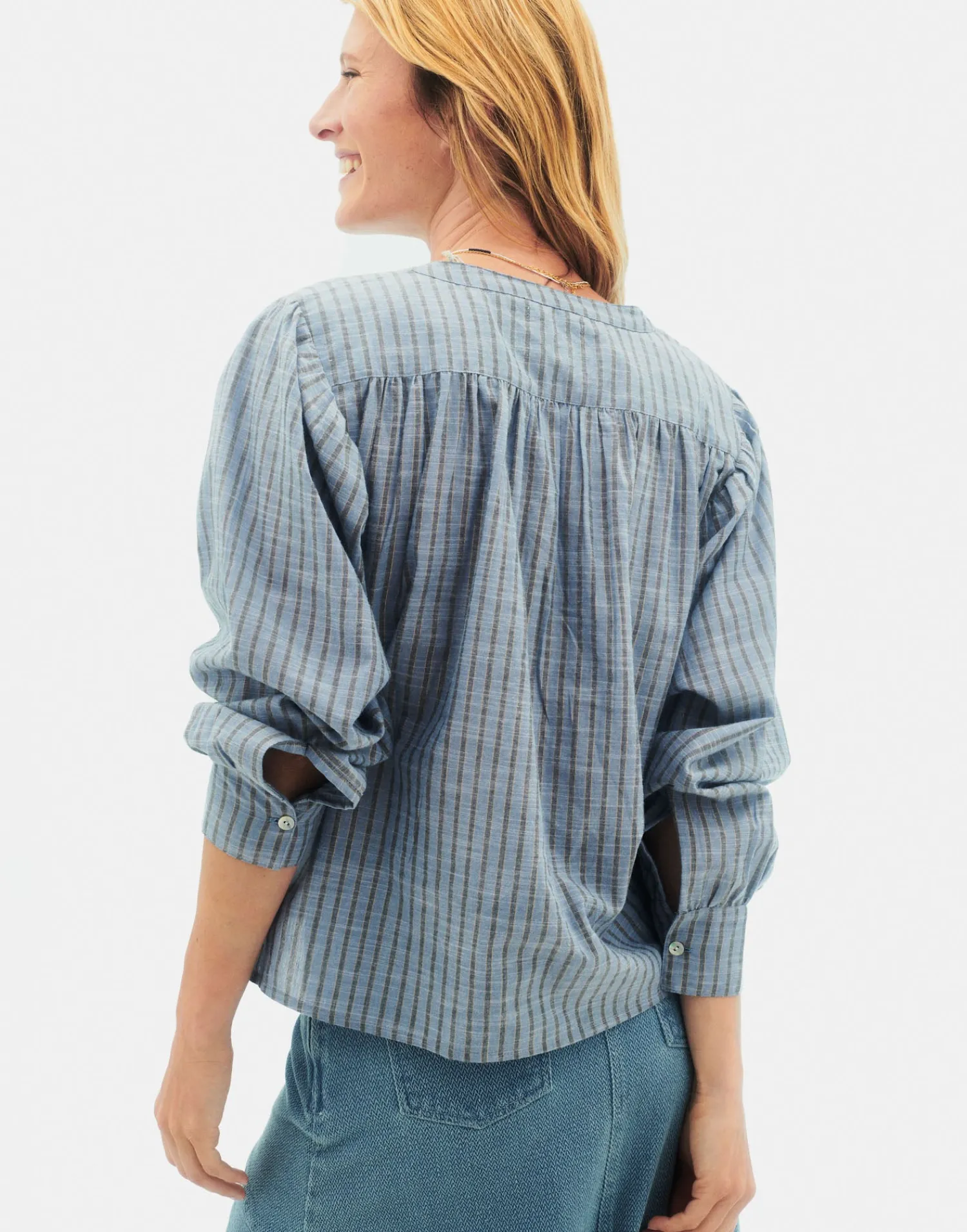 Natura Selection Camisas Y Blusas^Blusa Agra 147809-BLUE