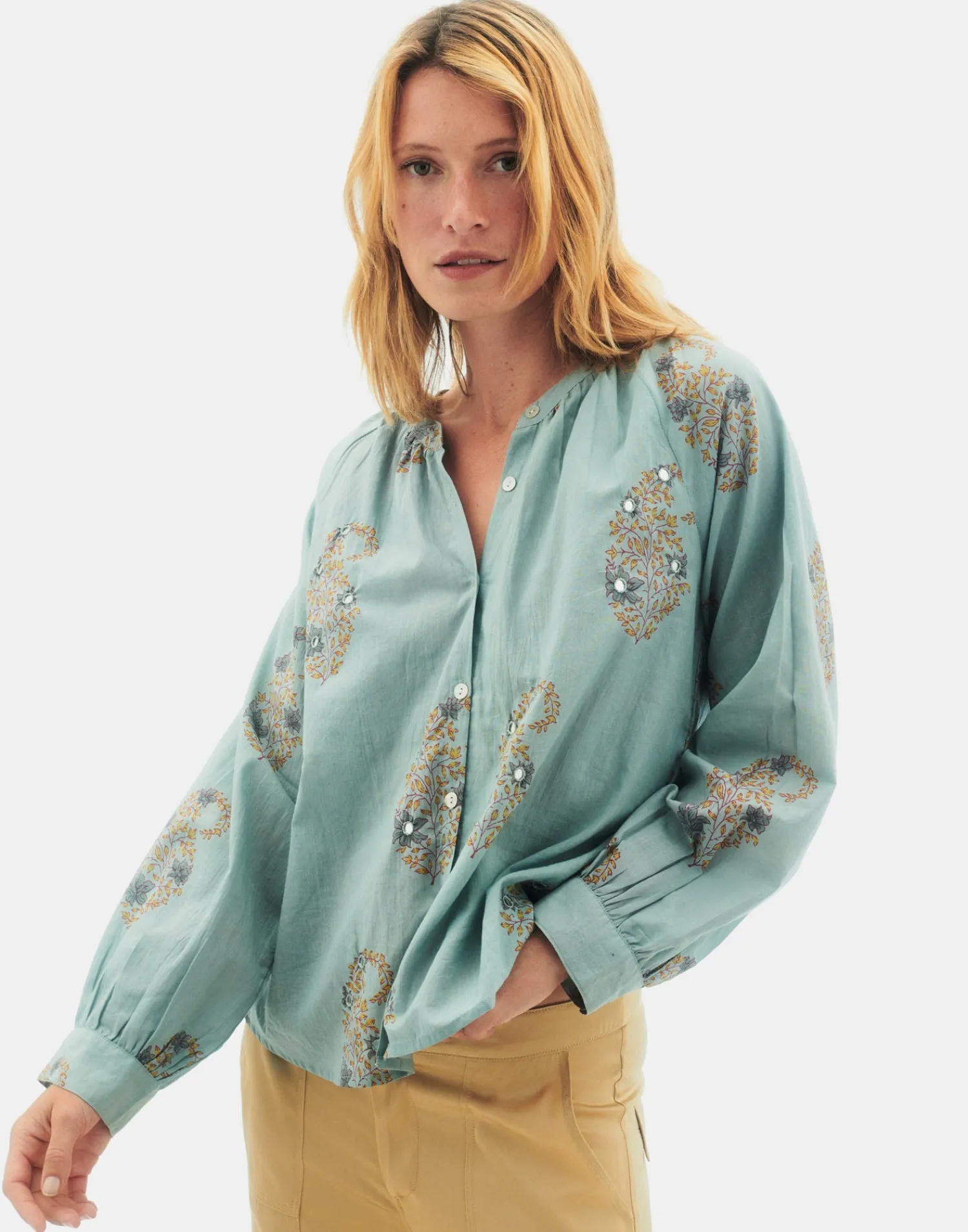 Natura Selection Camisas Y Blusas^Blusa Bangalore 147812-BLUE