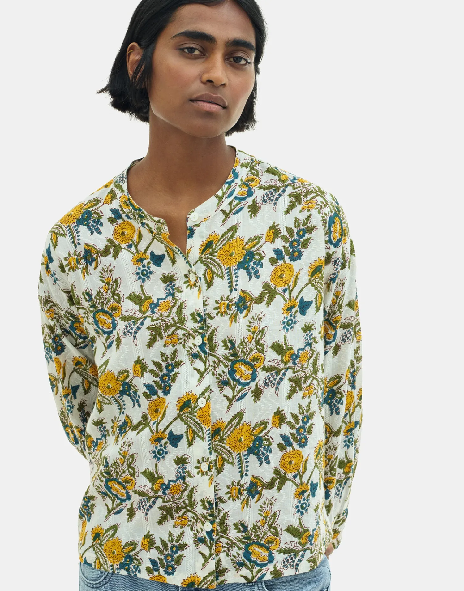 Natura Selection Camisas Y Blusas^Blusa Dobbi Alasie 149942-YELLOW