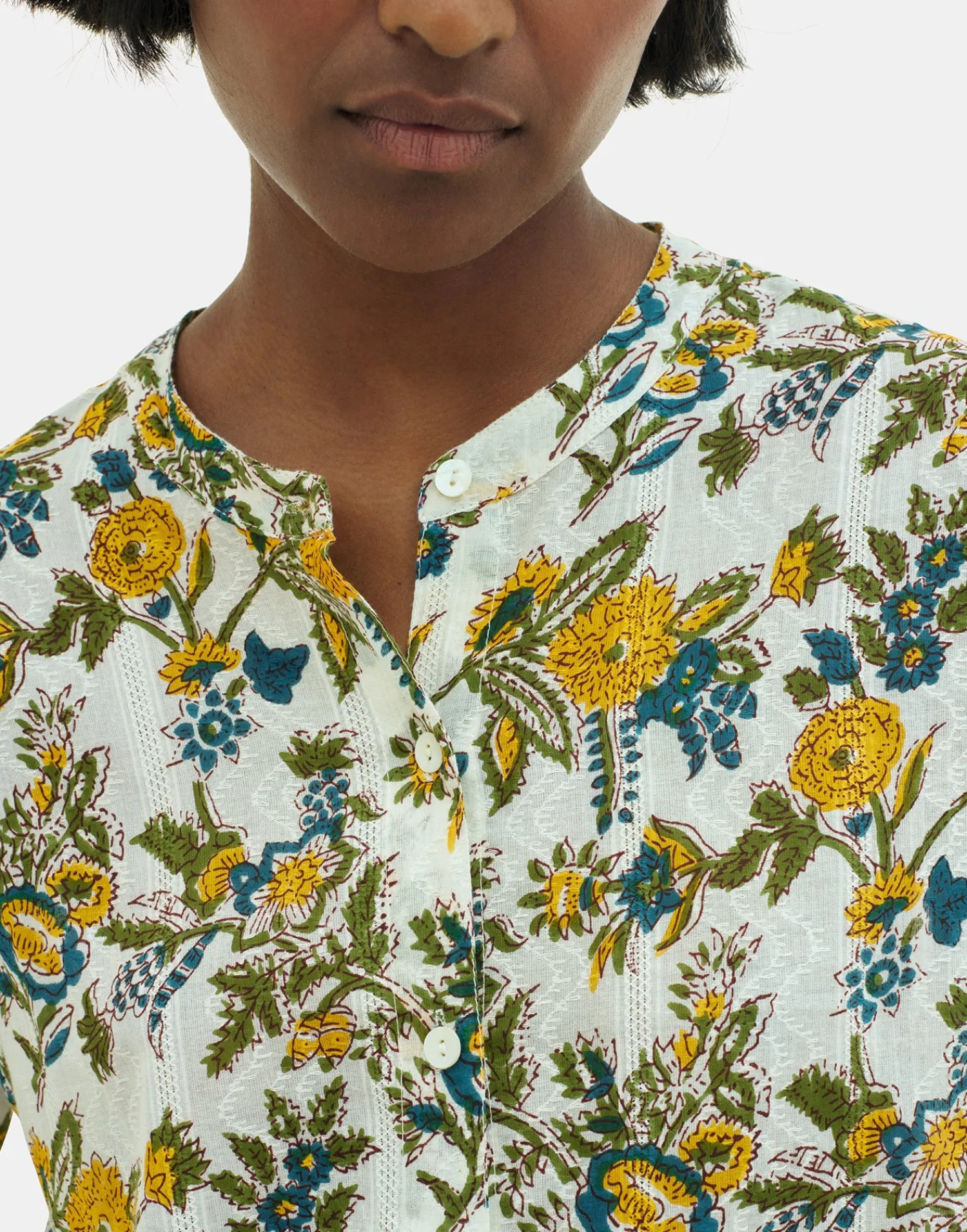 Natura Selection Camisas Y Blusas^Blusa Dobbi Alasie 149942-YELLOW