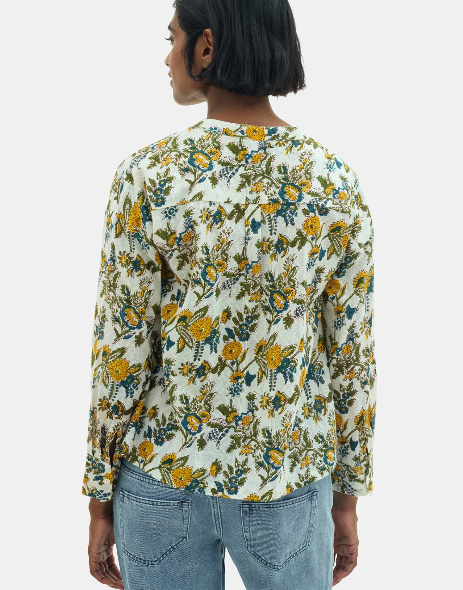 Natura Selection Camisas Y Blusas^Blusa Dobbi Alasie 149942-YELLOW