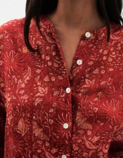 Natura Selection Camisas Y Blusas^Blusa Dobbi Myssore 147742-RED
