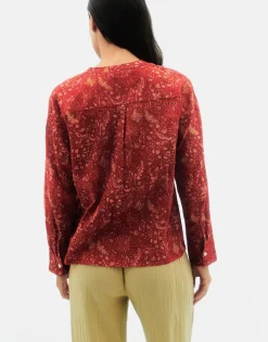 Natura Selection Camisas Y Blusas^Blusa Dobbi Myssore 147742-RED