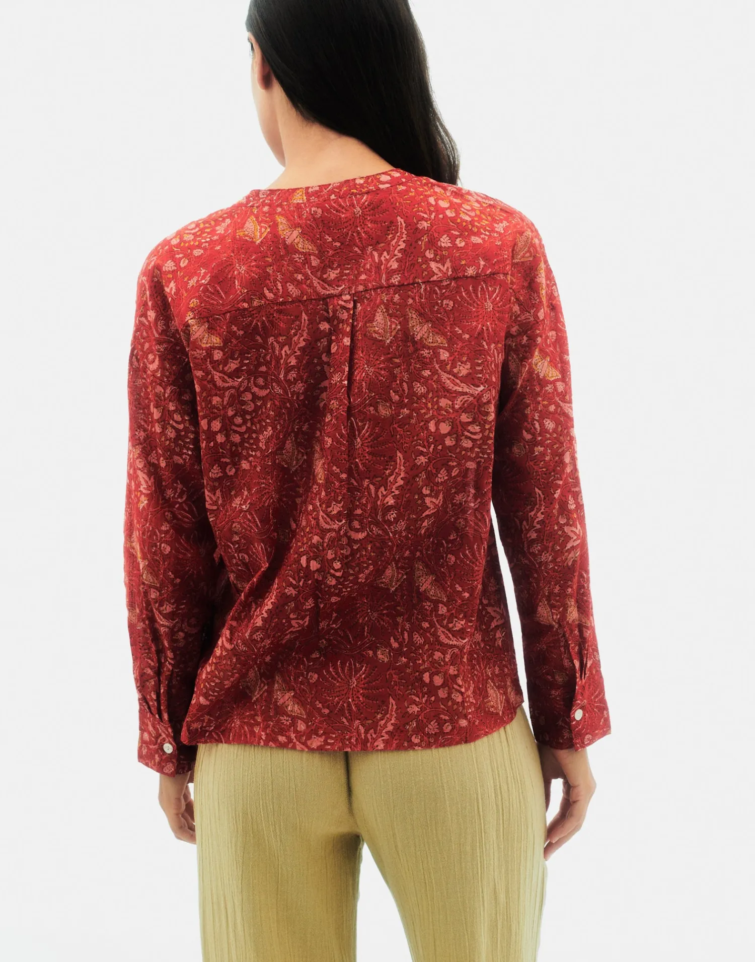 Natura Selection Camisas Y Blusas^Blusa Dobbi Myssore 147742-RED