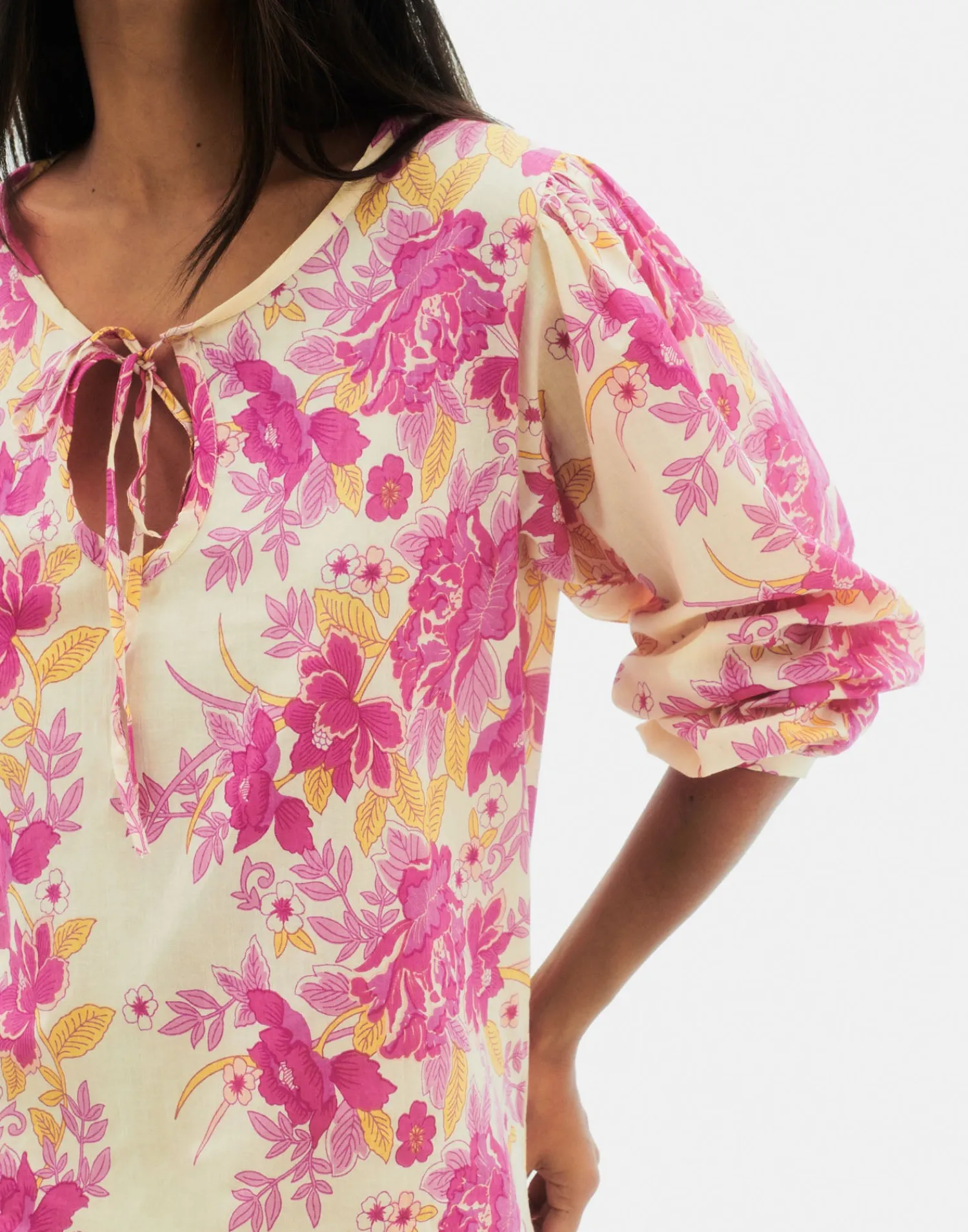 Natura Selection Camisas Y Blusas^Blusa Kailua 147805-ECRU