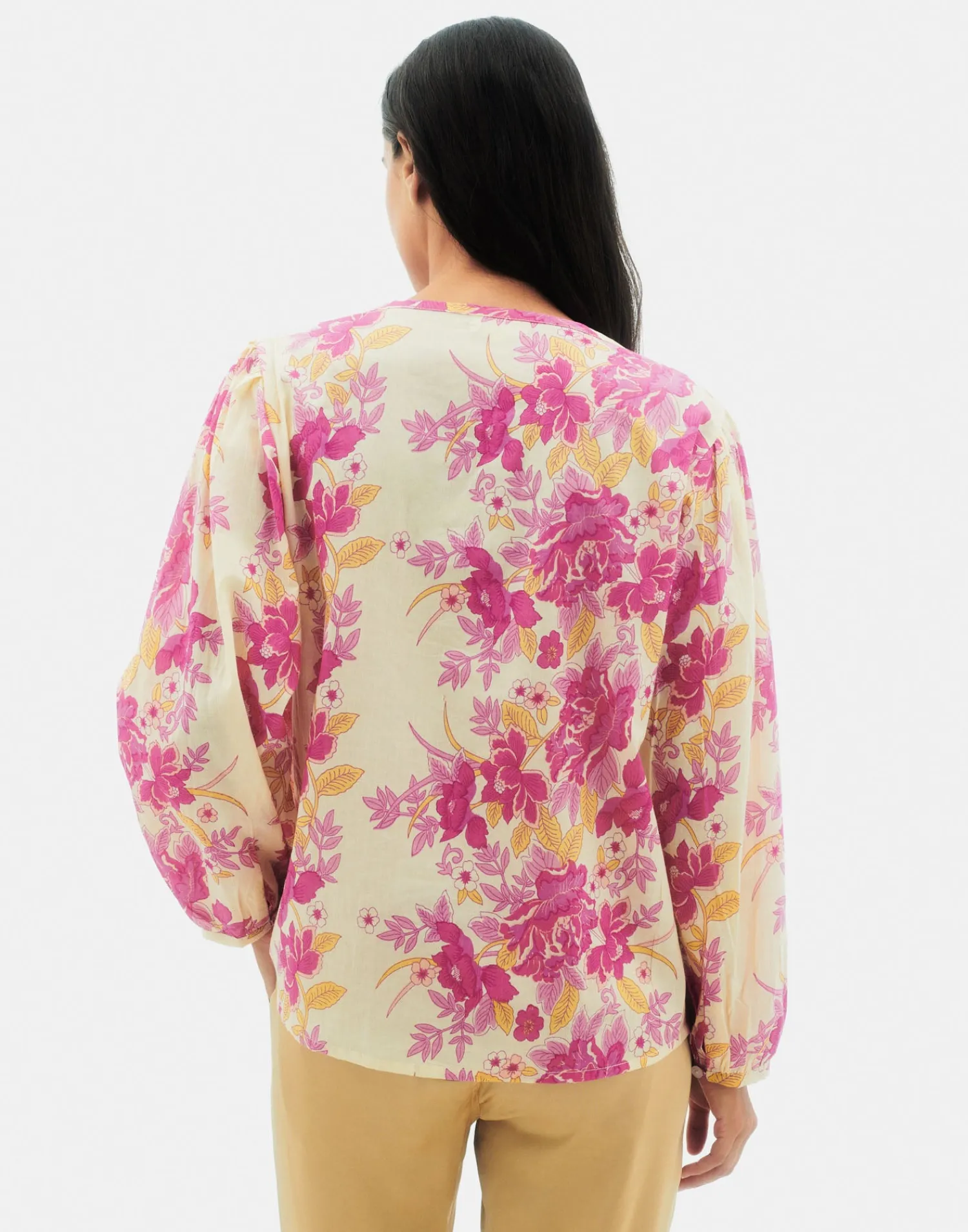 Natura Selection Camisas Y Blusas^Blusa Kailua 147805-ECRU