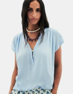Natura Selection Camisas Y Blusas|Camisetas Y Tops^Blusa Kavana