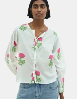 Natura Selection Camisas Y Blusas^Blusa Sello 149287-OFFWHITE