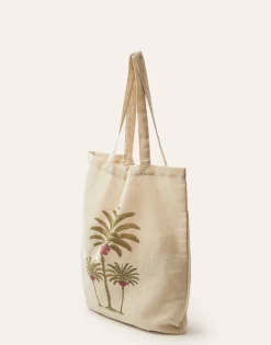 Natura Selection Bolsos Y Monederos|Mochilas Y Bolsas^Bolsa Lino Palmera