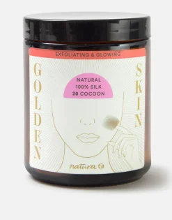 Natura Selection Bodycare & Beauty|Bodycare & Beauty^Bote 20 Capullos Gusano Seda Exfoliantes 148152-ECRU