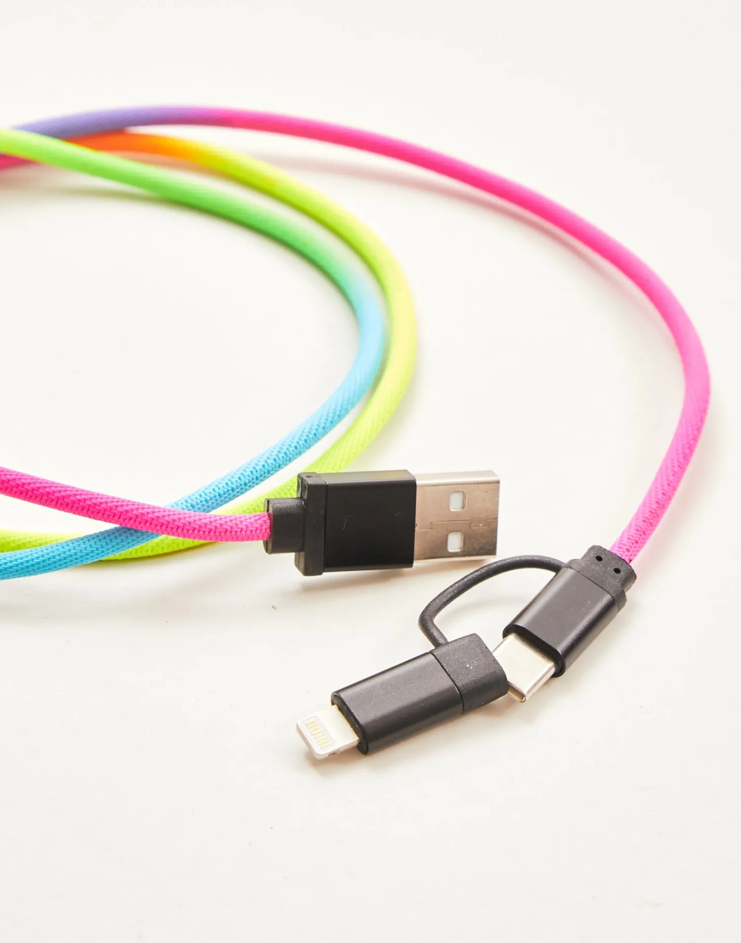 Natura Selection Electrónica Y Gadget^Cable Cargador C 146207-ASSORT