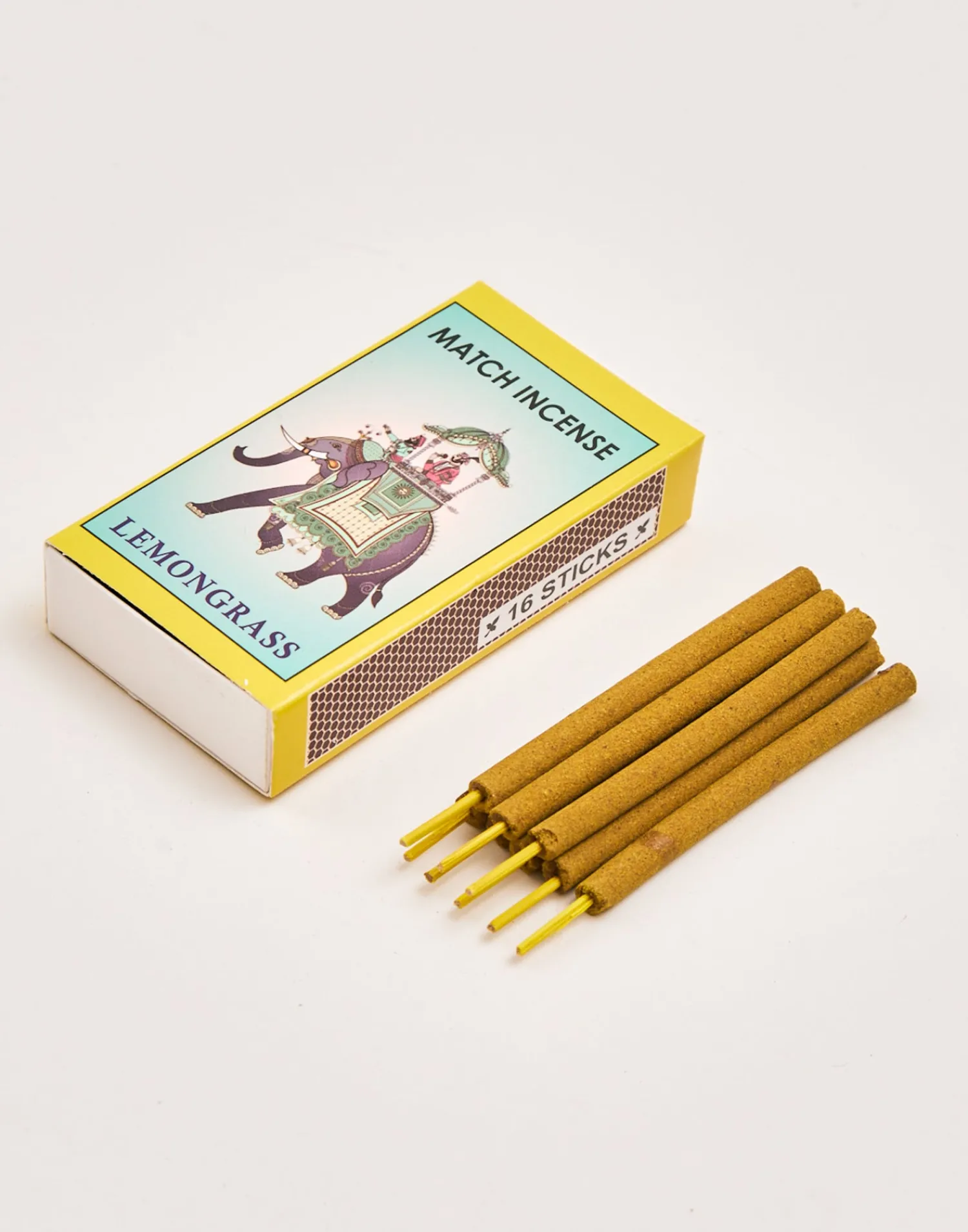 Natura Selection Aromas Y Difusores|Inciensos^Caja Cerillas Incienso