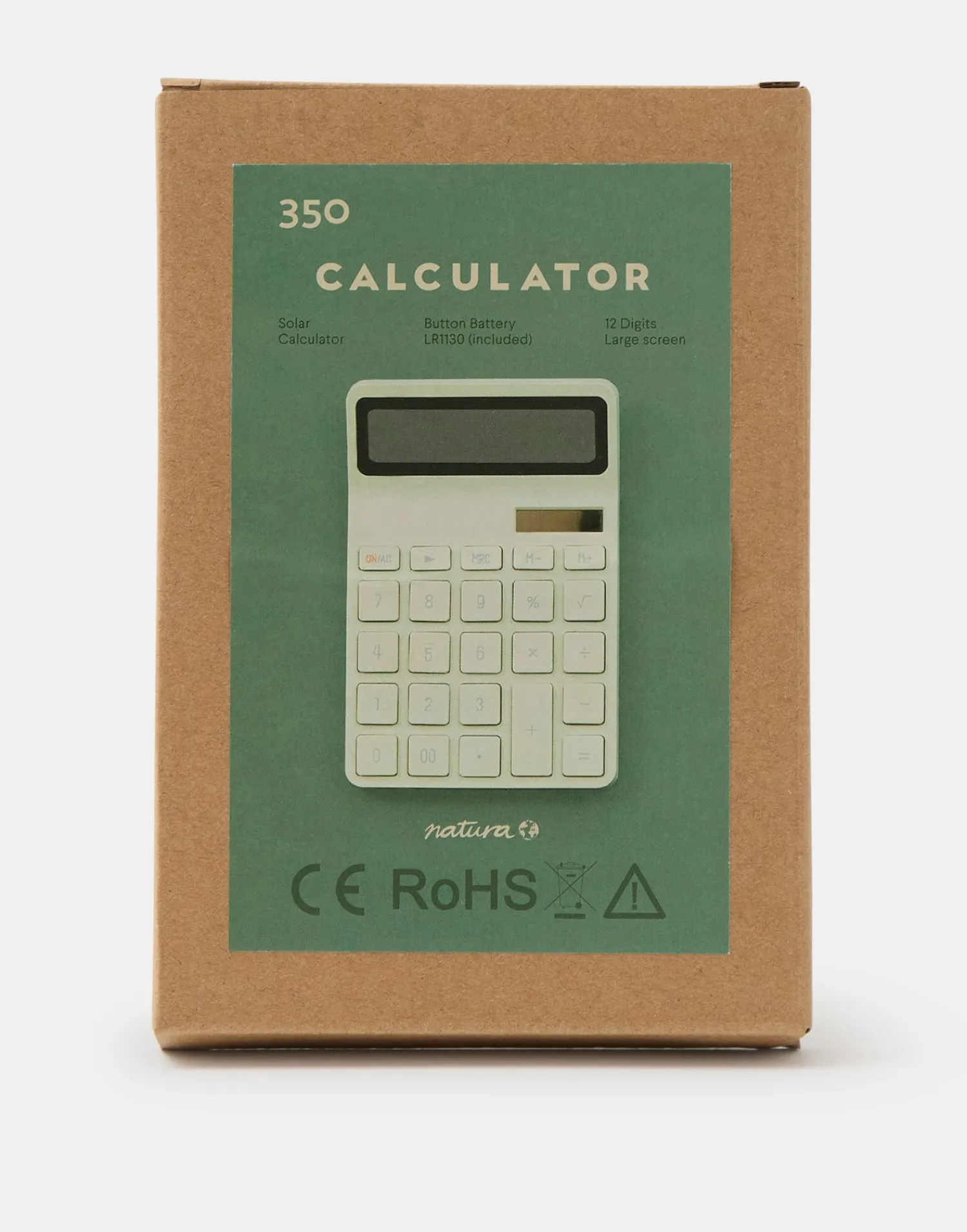 Natura Selection Papelería|Electrónica Y Gadget^Calculadora 147962-GREEN