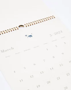 Natura Selection Agendas|Papelería^Calendario 2024 142176-INDIGO
