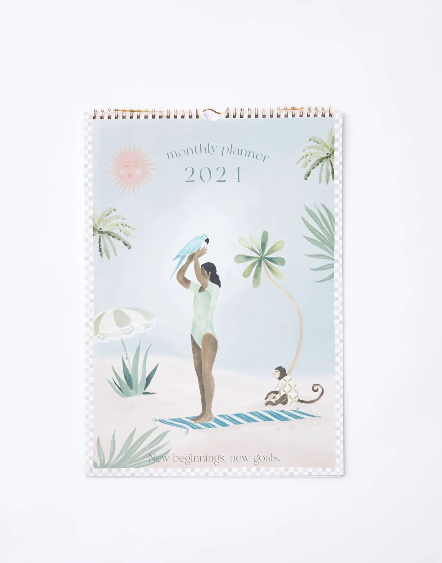 Natura Selection Agendas|Papelería^Calendario Yoga 2024 142175-MULTI