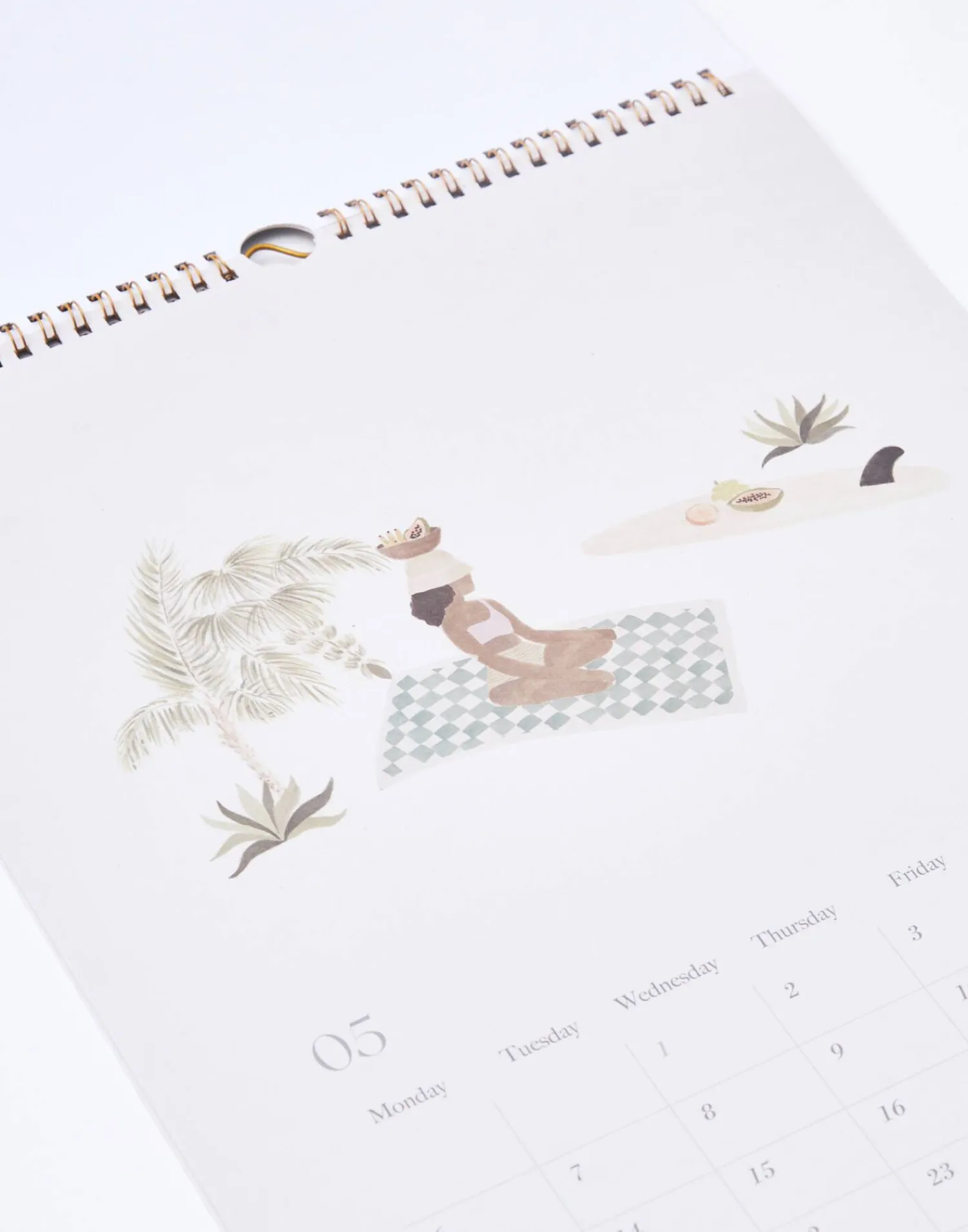 Natura Selection Agendas|Papelería^Calendario Yoga 2024 142175-MULTI