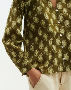 Natura Selection Camisas Y Blusas^Camisa Cactus 145806-GREEN