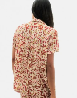 Natura Selection Camisas Y Blusas^Camisa Colima 147763-ECRU