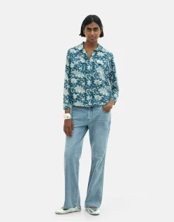 Natura Selection Camisas Y Blusas^Camisa Dobbi Aninik 149941-BLUE
