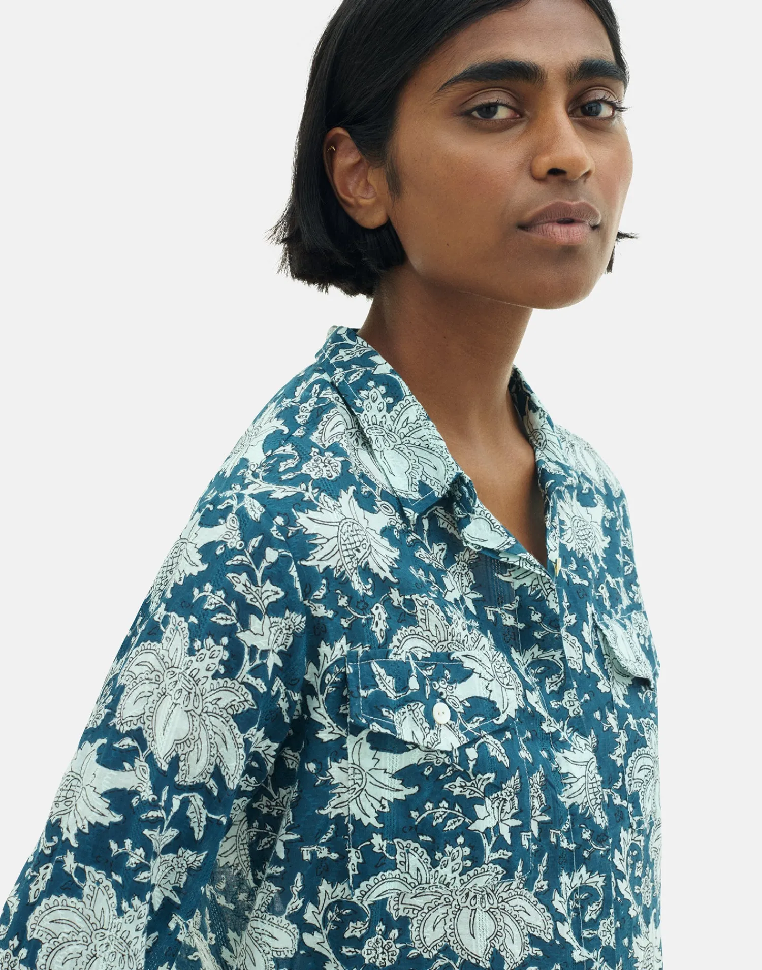Natura Selection Camisas Y Blusas^Camisa Dobbi Aninik 149941-BLUE