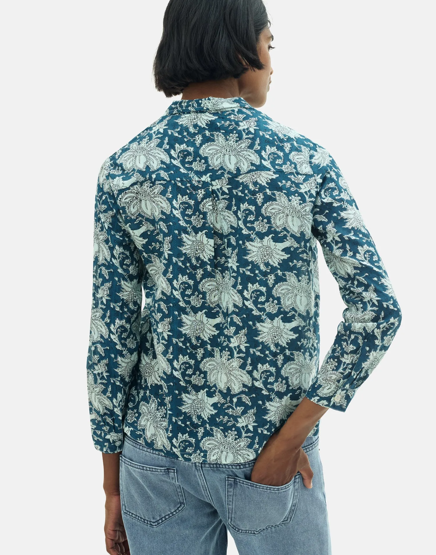 Natura Selection Camisas Y Blusas^Camisa Dobbi Aninik 149941-BLUE