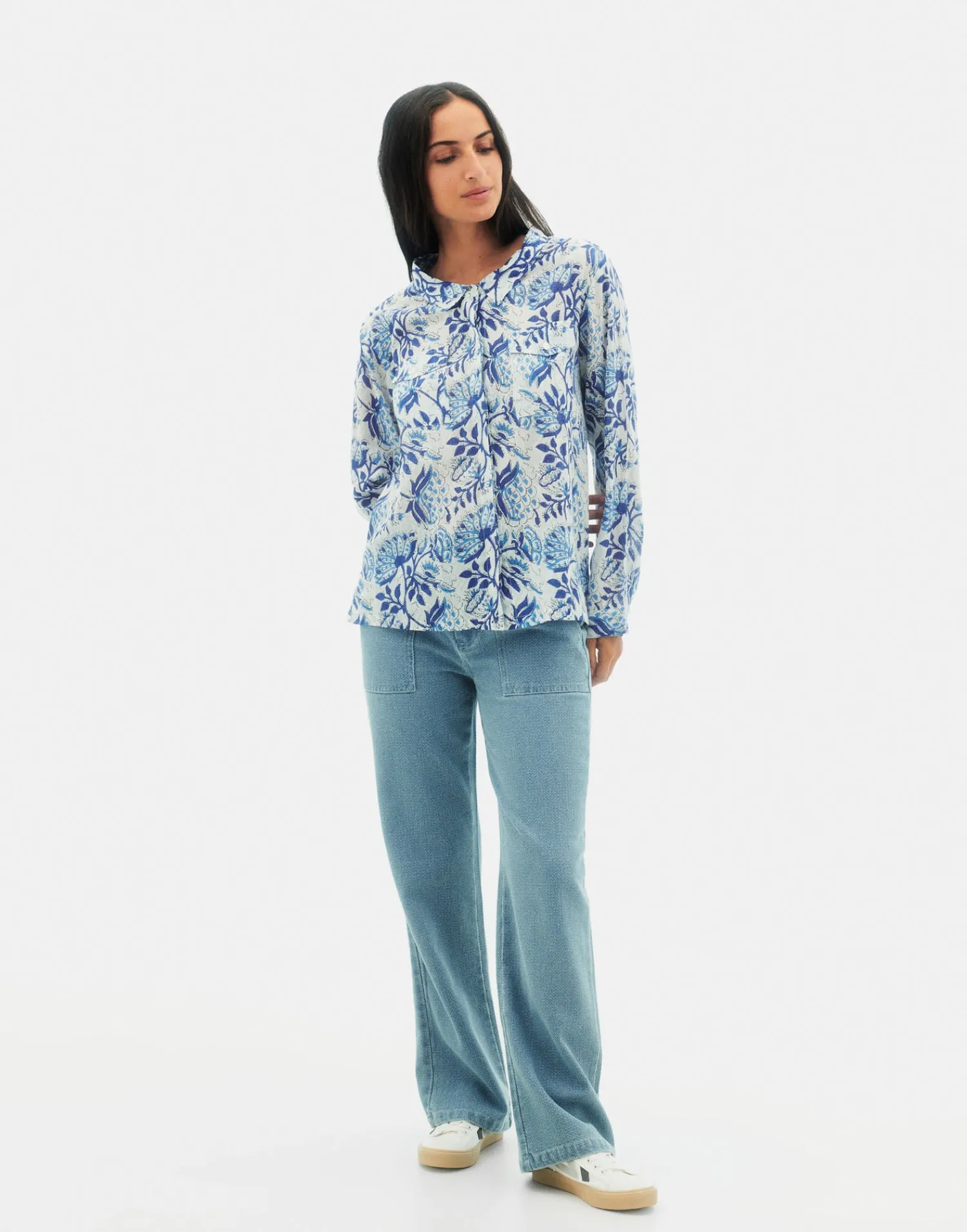 Natura Selection Camisas Y Blusas^Camisa Dobbi Benares 147740-BLUE