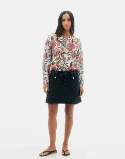 Natura Selection Camisas Y Blusas^Camisa Dobbi Chennai 147741-OFFWHITE