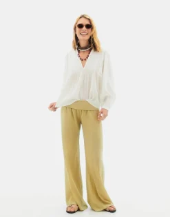 Natura Selection Camisas Y Blusas^Camisa Lagos 147732-WHITE