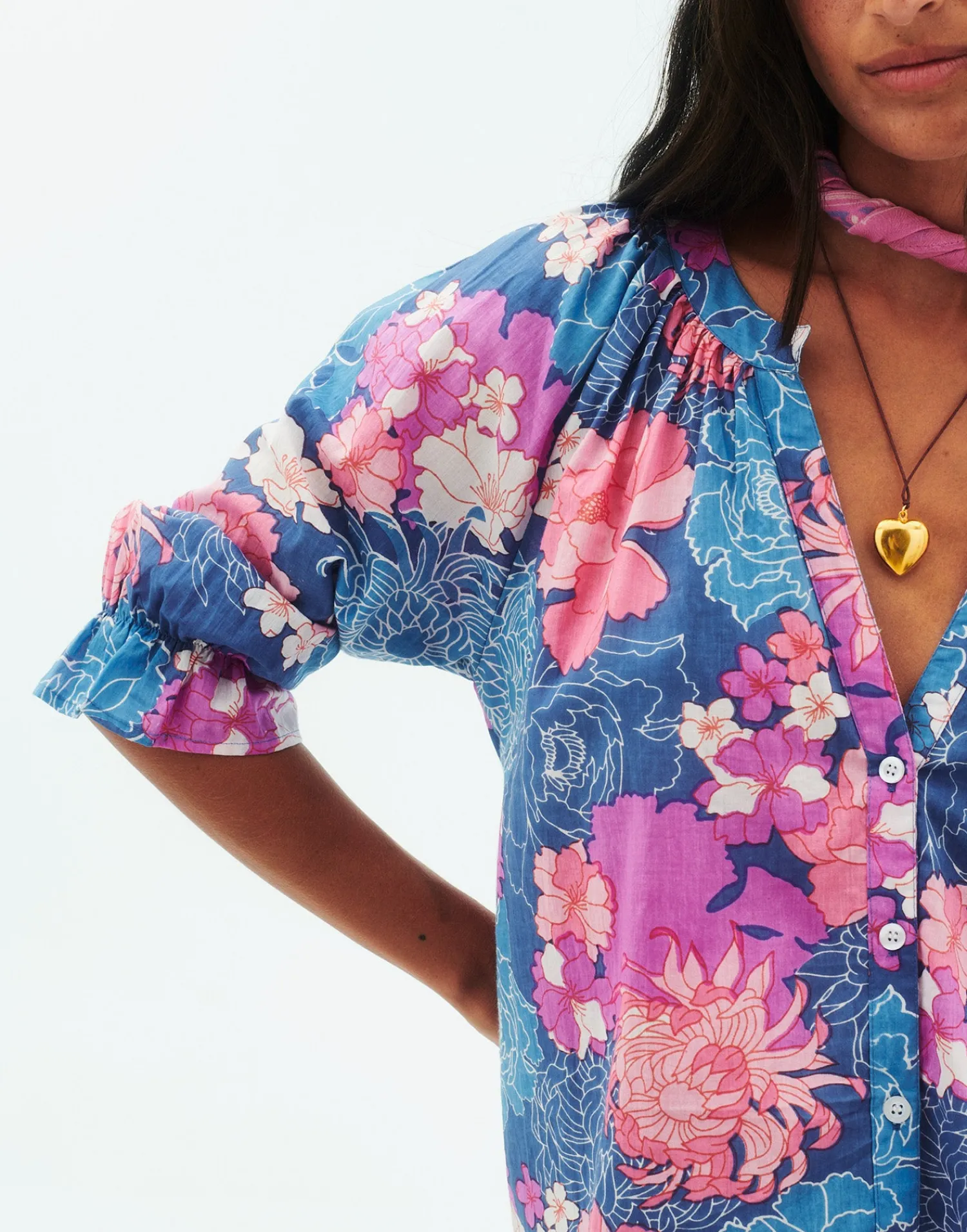 Natura Selection Camisas Y Blusas^Camisa Lahaina 147804-BLUE